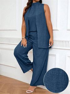 Spot rayé costume deux pièces ensembles de pantalons à la mode costumes d'affaires vestes femmes à manches longues bureau vêtements de travail formels - Product Image 3