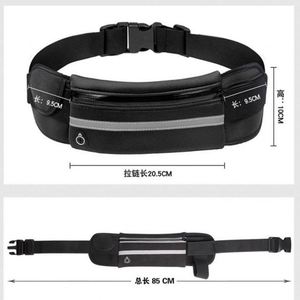 Riñonera Deportiva Personalizable, Económica, de Neopreno, Resistente al Agua, para Senderismo y Running, con Cinturón Elástico - Product Image 2