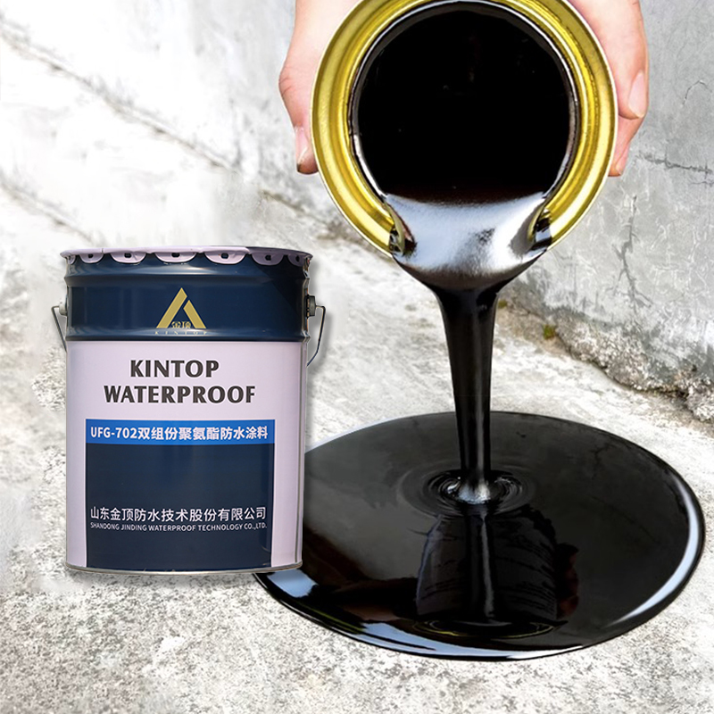 KINTOP UFG-701 Single-component Polyurethane Waterproof PU Liquid Free ISO Modern Building GB Waterproof Coating