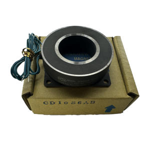 CHAIN TAIL Freio de energia eletromagnética com cubo curto CI21S5AA(AB) CI22S5AA(AB) Núcleo da engrenagem do motor Freio magnético Warner Clutch - Product Image 5