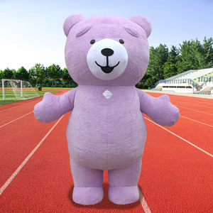 ชุดคอสเพลย์มาสคอตสำหรับงานเฉลิมฉลองและงานเฉลิมฉลองงานตามสั่งตุ๊กตาหมีน่ารักขนาดเท่าผู้ใหญ่ - Product Image 5