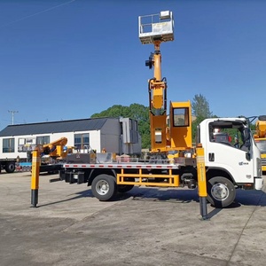 Camión de Trabajo Aéreo Isuzu KV100 de 18 m con Brazo Recto para Mantenimiento de Alumbrado Público - Product Image 4