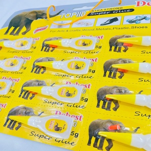 Nhà Máy Trực Tiếp Chất Lượng Voi 5G Siêu Keo Nhanh Chóng Khô Tất Cả Các Mục Đích Keo <span class=keywords><strong>Epoxy</strong></span> Cho Giày Sửa Chữa Cyanoacrylate Bonder 502 - Product Image 3