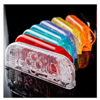 Coque de remplacement DIY pour Nintendo Switch Joy-Cons, coque transparente en cristal, ensemble complet pour Nintendo Switch