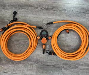 Hot Lạm Phát giảm phát hệ thống không khí off road phát sóng lên và xuống nhanh chóng 4 lốp Hose Kit - Product Image 3