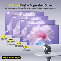 Projecteur intelligent Magcubic HY300X, nouvelle arrivée 2026, compatible 4K, 720P, LCD portable, cinéma maison, extérieur, LED professionnel