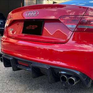 9 y0.2 auto Segmental FD stile segmentato paraurti anteriore Splitter per Porsche Cayenne Suv coupé diffusore labbro anteriore - Product Image 6