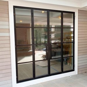 Personalized Iron Glass <b>Door</b> Interior Frosted Double Hinged European Style for House Manufacturer Wholesale OEM - Product Image 1