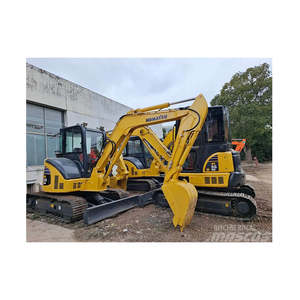 Haute qualité pour Komatsu PC55 Mini pelles meilleur prix Machine de construction 1 an avec moteur moteur boîte de vitesses haute - Product Image 2