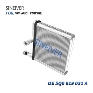 Untuk Audi Q3 Volkswagen Golf 7 pa-ssat Tiguan 5Q0819031A 5Q0 819 <span class=keywords><strong>031</strong></span> a pemanas Corechanger Radiator sistem AC mobil - Product Image 5