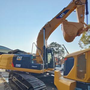 Excavatrice sur chenilles hydraulique multifonctionnelle d'occasion Série 336D 36 tonnes 208 kW Moteur Caterpillar Boîte de vitesses Pompe Roulement - Product Image 2
