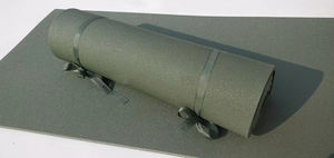 Soldados-alfombrilla de espuma de camuflaje Karemat con correas, esteras de turista - Product Image 3