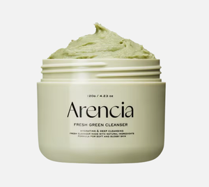 Nettoyant et exfoliant doux pour le visage Arencia au riz coréen Mochi, nettoyage en profondeur, hydratant, minimise les pores, pour femmes - Product Image 4