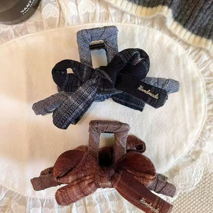 2026 Más Vendido Pasador de Pelo con Lazo Elegante y Distintivo, Diseño de Nicho Popular, Pasadores de Pelo para Mujer, Joyería de Moda al por Mayor - Product Image 4