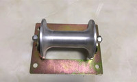 Rouleau de poulie de câble, avec roue en aluminium et Nylon, mètres, prix d'usine