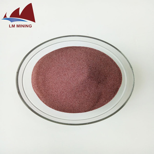 Abrasif grenat de qualité supérieure à coupe rapide, 80 mesh, faible poussière, haute densité pour machines à <span class=keywords><strong>jet</strong></span> d'eau - Product Image 2