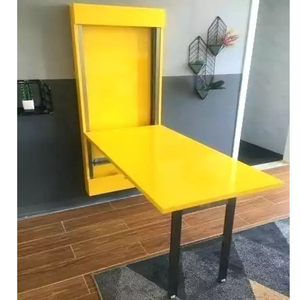 Tables pliantes modernes en bois massif respectueuses de l'environnement <span class=keywords><strong>table</strong></span> pliante <span class=keywords><strong>murale</strong></span> simple pour salle à manger - Product Image 2