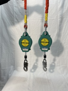 Equipo de Protección Personal para Trabajos en Altura, Cable de Acero, Dispositivo Anticaídas Retráctil - Product Image 4
