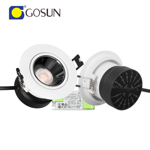 Faretto da Incasso a LED COB Ultra Anti-Riflesso Smart Dimmerabile RGBCW 8W-50W per Hotel, Casa, <span class=keywords><strong>Ristorante</strong></span> - Product Image 2