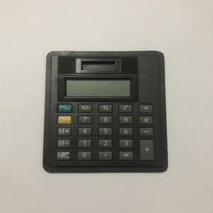 815B Calculator Black ABS Battery Powered Notebook Style With MRC Memory Functions For Office And Daily Use - Product Image 1