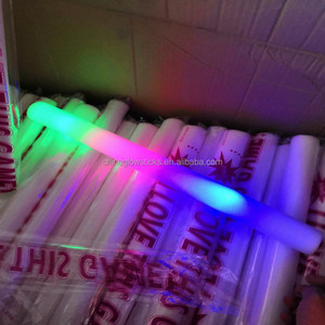 16 inch bọt <span class=keywords><strong>GLOW</strong></span> STICK giá thấp biểu tượng tùy chỉnh Đảng <span class=keywords><strong>Sticks</strong></span> phát sáng trong <span class=keywords><strong>Dark</strong></span> LED bọt <span class=keywords><strong>Glow</strong></span> <span class=keywords><strong>Sticks</strong></span> - Product Image 6