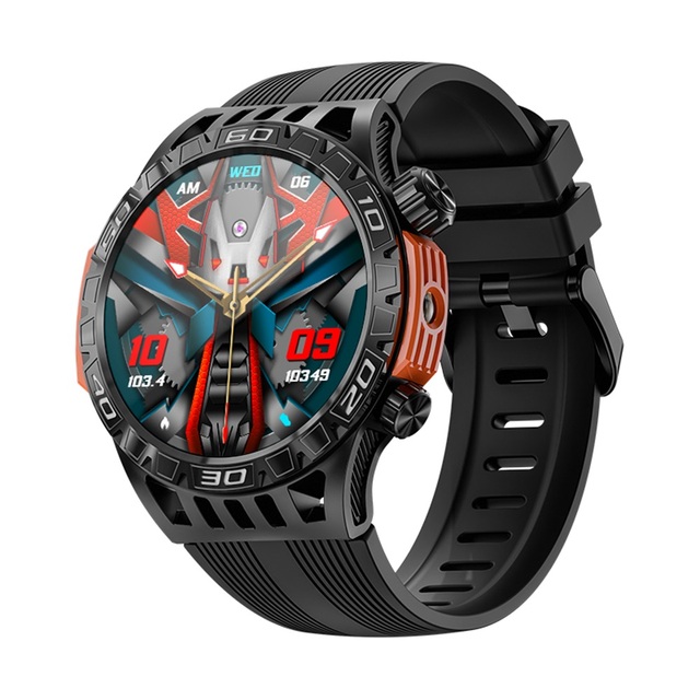 ZEUS 6 PRO FitCloudPro Activity Tracker Smart Watch GPS Video Call Payment Sleep Tracker TFT 5-10 Days IP68 Waterproof Unisex