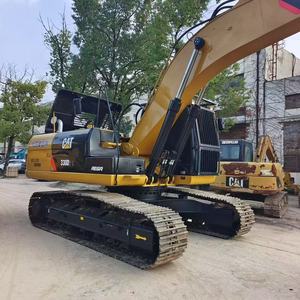 รถขุดตีนตะขาบ Caterpillar 330D2L รุ่นปี 2024 มือสอง น้ำหนัก 30 ตัน กำลัง 200 กิโลวัตต์ แบรนด์แท้จากญี่ปุ่น cat330D2 ความจุบุ้งกี๋ 1.4-2.0 ลูกบาศก์เมตร - Product Image 5
