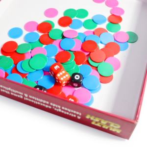 Gioco da Tavolo Strategico in Legno per l'Apprendimento della Matematica per Bambini, Giocattolo Educativo Multi-Clash per Bambini dai 7 Anni in Su, Insegnamento dell'Addizione - Product Image 3