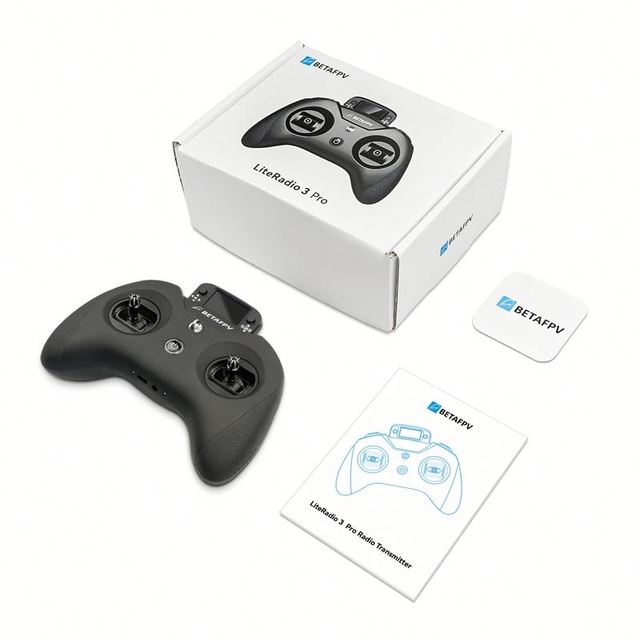 BETAFPV LiteRadio 3 Pro Remote Controller for RC Drone External TX Module Hall Gimbal Support ELRS Frsky System EdgeTX Selection