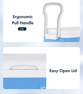 Glacière isotherme portable Icemaster OEM 45L 38L 54L 39L 30QT 60QT pour aliments et boissons, idéale pour le camping et les voyages - Product Image 4