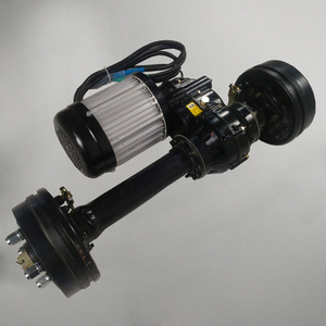 ชุดเพลาล้อ<span class=keywords><strong>หลัง</strong></span>สี่ล้อมอเตอร์60V 72V 1500W ความเร็วสูงแบบไม่มีร่องรอย - Product Image 3
