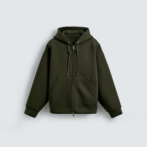 कपड़ों में कस्टम हुडी पुरुषों की उच्च गुणवत्ता वाले थोक ओवरसाइज डिजाइनर 100% सूती हुडी पुरुषों को बनाता है। - Product Image 4