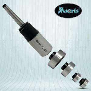 Tailles de filières métriques assorties 16 20 25 30 38 mm pour jeu de taraudage/filière, filetage sur tour, grande capacité de support - Product Image 2