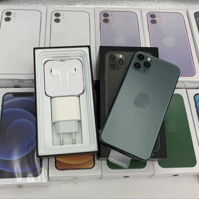 Wholesale 99% New Used Mobile Phones Cheap Price Original for I 11 Pro Max 12 Pro Max 128Gb 265Gb