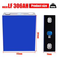 Stok EU 280ah EVE MB30 306Ah 3.2V Lifepo4 baterai 10000 siklus sistem penyimpanan energi sel Lifepo4 306ah baterai Lifepo4