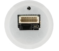 BFM543E 1000 Buah Modul Sidik Jari Biometrik Kapasitif Lampu LED 192X192 Piksel dengan Antarmuka USART untuk Kunci Pintar