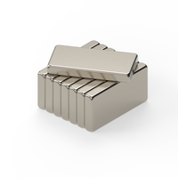 N48SH RL7208 N48SH Magnet N35 Blok Kubus Magnet Neodymium Permanen Lapisan Dacromet Bumi Langka Lapisan Epoksi Anti Korosi