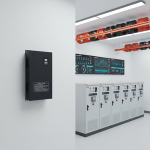 อุปกรณ์ควบคุมความถี่ประหยัดพลังงาน 380v 55kw พร้อมจอ LCD สำหรับคอมเพรสเซอร์และระบบอัตโนมัติอุตสาหกรรม รุ่น SQ980 แบบ 3 เฟส - Product Image 4