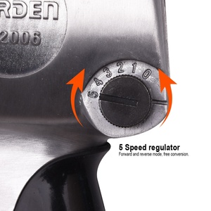 Outils pneumatiques HARDEN homologués CE 640N.m Clé à chocs pneumatique à usage intensif de 1/2 po - Product Image 2