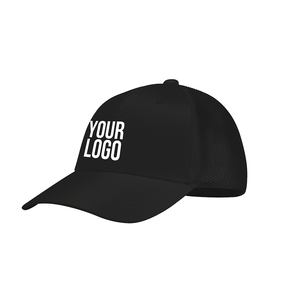 Fabricante OEM/ODM, Gorra Trucker de Malla de 6 Paneles Personalizada con Logotipo Bordado en el Exterior e Interior, Gorra Transpirable con Parte Superior de Malla - Product Image 2