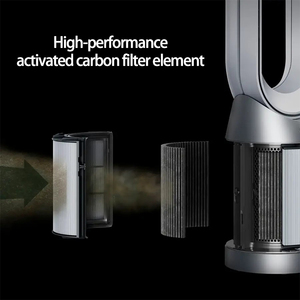 Remplacement du <span class=keywords><strong>filtre</strong></span> <span class=keywords><strong>HEPA</strong></span> du purificateur d'air au <span class=keywords><strong>charbon</strong></span> <span class=keywords><strong>actif</strong></span> véritable pour les modèles <span class=keywords><strong>Dyson</strong></span> PH01 PH02 PH03 PH04 HP06 HP09 pour un usage domestique - Product Image 4