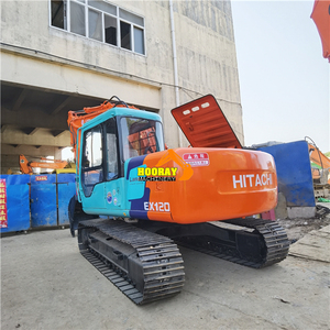 Excavadora Hitachi ZAXIS 120 usada barata, Hitachi EX120-5 EX120-3 ZX120-6 ZX120-5A ZX130-6 ZX200-5A ZX200-5G ZX200-3G en venta - Product Image 2