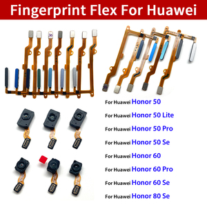 Sensore di impronte digitali cavo flessibile per telefono cellulare cavo flessibile per HUAWEI <span class=keywords><strong>Honor</strong></span> 50 60 70 80 90 Pro Se Lite pulsante Menu Home Flex - Product Image 3