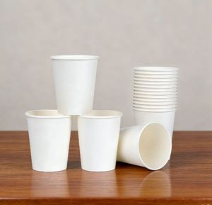 Gobelet en papier biodégradable de 2,5 oz pour café chaud et froid, imprimé sur mesure, de qualité alimentaire, pour Noël - Product Image 1
