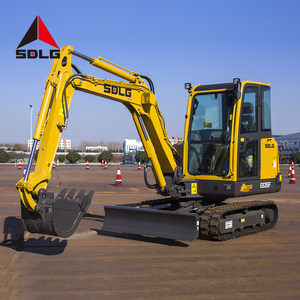 รถขุดขนาดเล็ก SDLG E635F ของจีน - รถขุดขนาดกะทัดรัดใหม่ ระบบควบคุมแบบสัดส่วน รถขุดตีนตะขาบ 3.5 ตัน ราคา - Product Image 2