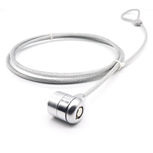 Khóa Máy Tính Xách Tay Chống Trộm Hợp Kim Kẽm Bảo Vệ Khóa Máy Tính Xách Tay Khóa Cáp Máy Tính OEM Thiết Kế Có Sẵn Mật Khẩu Khóa Dây XMM-2003 - Product Image 4