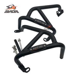 SNOR adecuado para Yamaha 2017/XSR155 motor modificado Barra de protección anticaída Barra de protección de parachoques del motor - Product Image 2