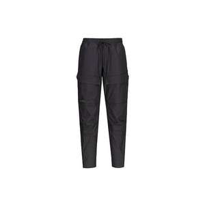 PORTWEST - KX345BKRS KX3 Pantalon de combat à cordon noir-PANTALON DE TRAVAIL EAN 5036108384679 PANTALON DE TRAVAIL CARGO - Product Image 1