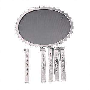 Kit d'instruments chirurgicaux en acier inoxydable pour dermatologie, avec couteau manuel pour greffe de peau, Classe I Médical - Product Image 4