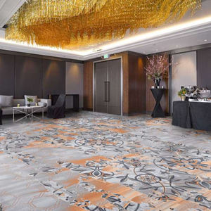 Moquette de banquet murale, moquette commerciale pour <span class=keywords><strong>couloir</strong></span>, hôtel, salle de bal, billard, moquette de sol en nylon imprimée de luxe en rouleau - Product Image 3